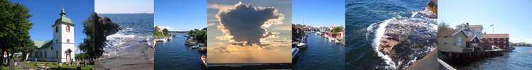 Varying pictures from Grundsund, Sweden.